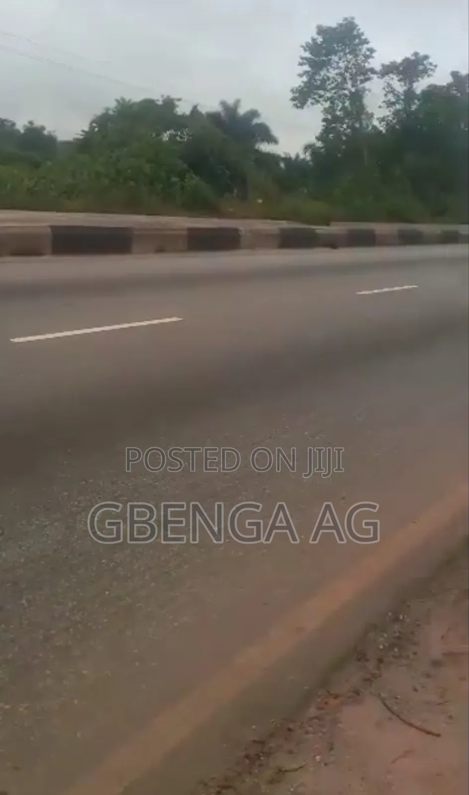 53 Acres of Land Facing Sagamu -Abeokuta Expressway in Obafemi-Owode