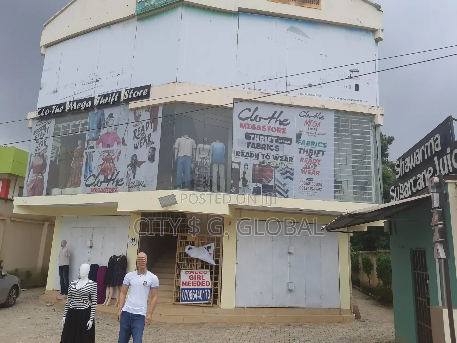 Office Space and Shop Space in Karu