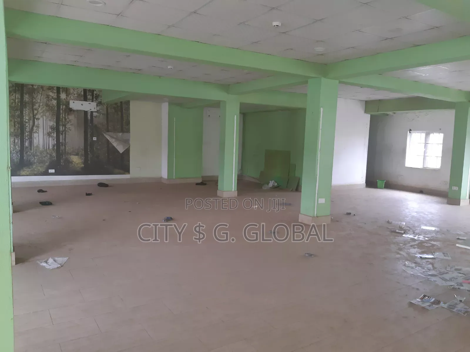 Office Space and Shop Space in Karu