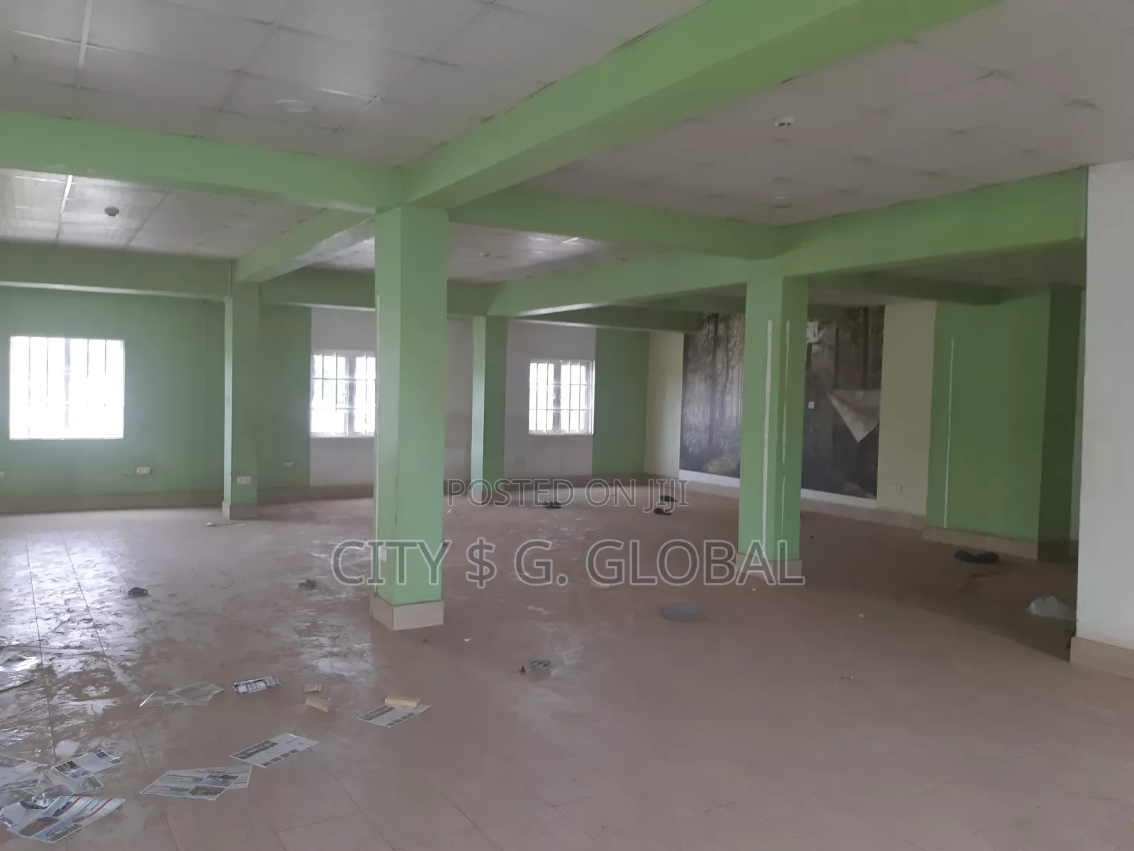 Office Space and Shop Space in Karu
