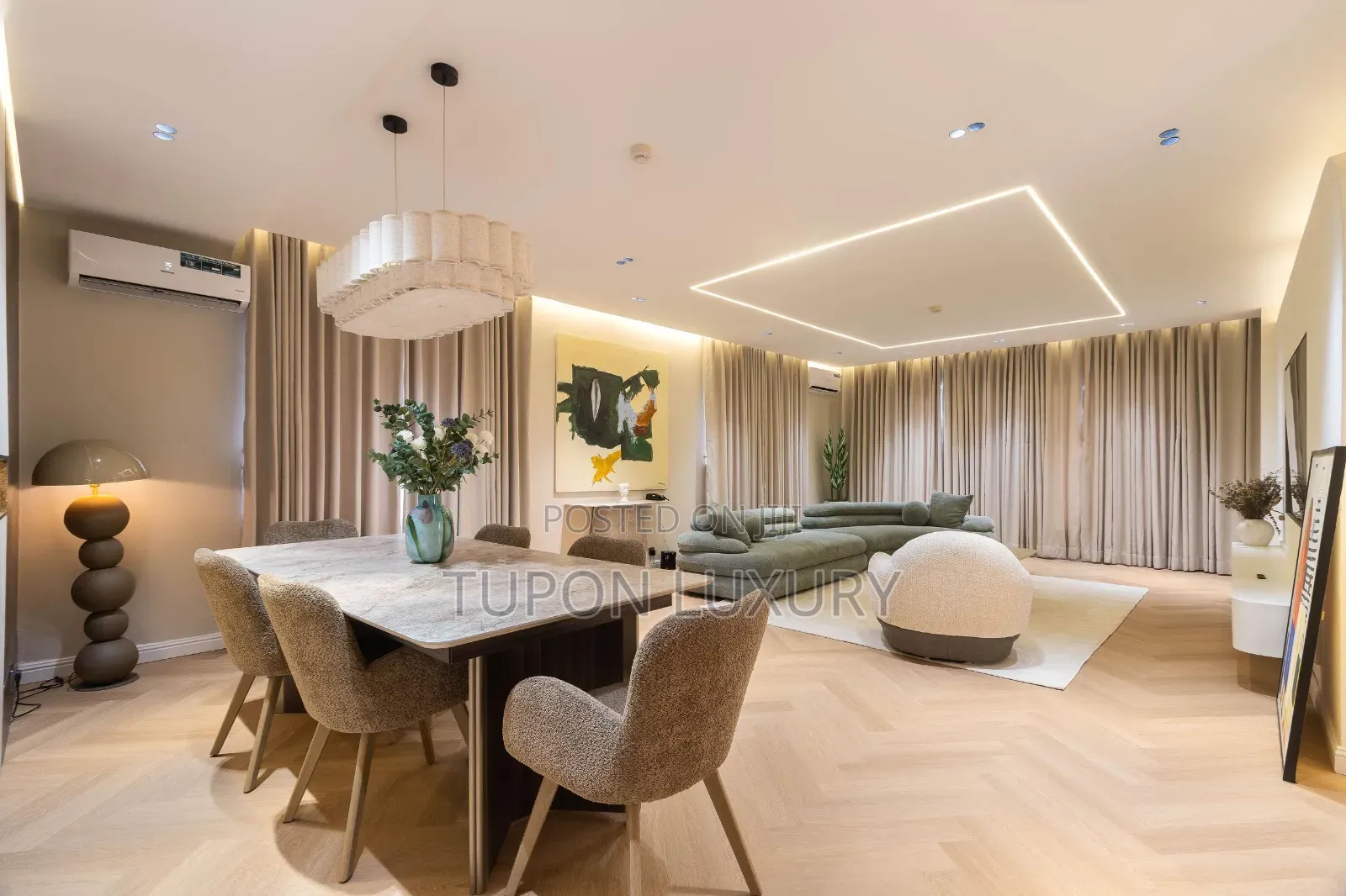 Luxury 2bedroom With Private Cinema, Pool Bath Tub in Ikoyi