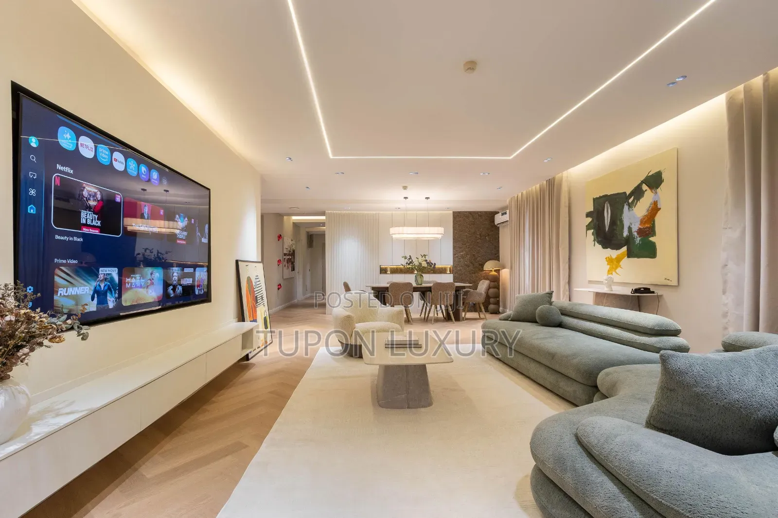 Luxury 2bedroom With Private Cinema, Pool Bath Tub in Ikoyi