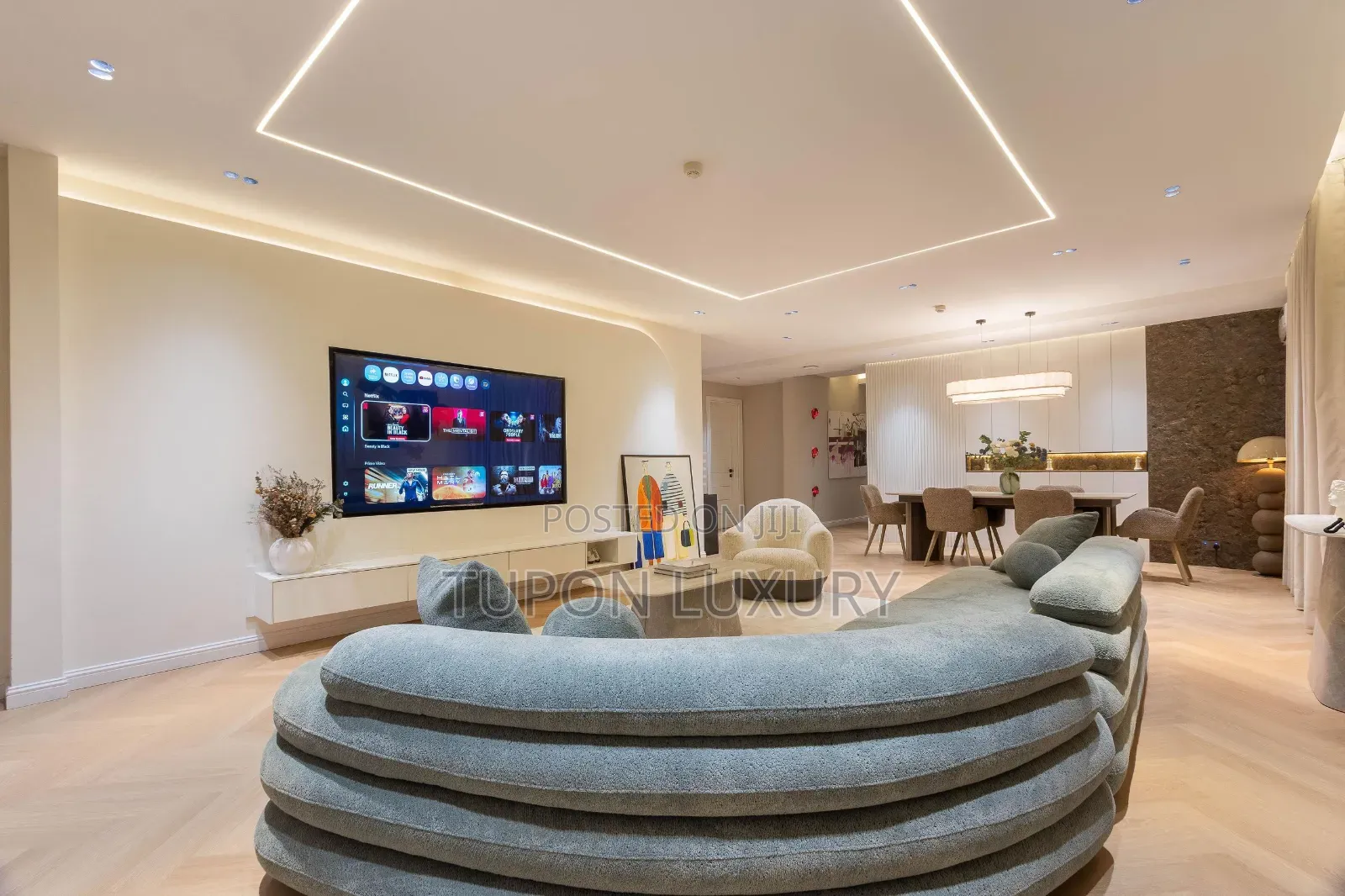 Luxury 2bedroom With Private Cinema, Pool Bath Tub in Ikoyi