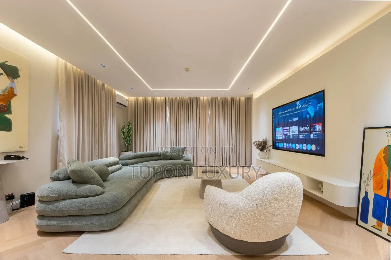 Luxury 2bedroom With Private Cinema, Pool Bath Tub in Ikoyi