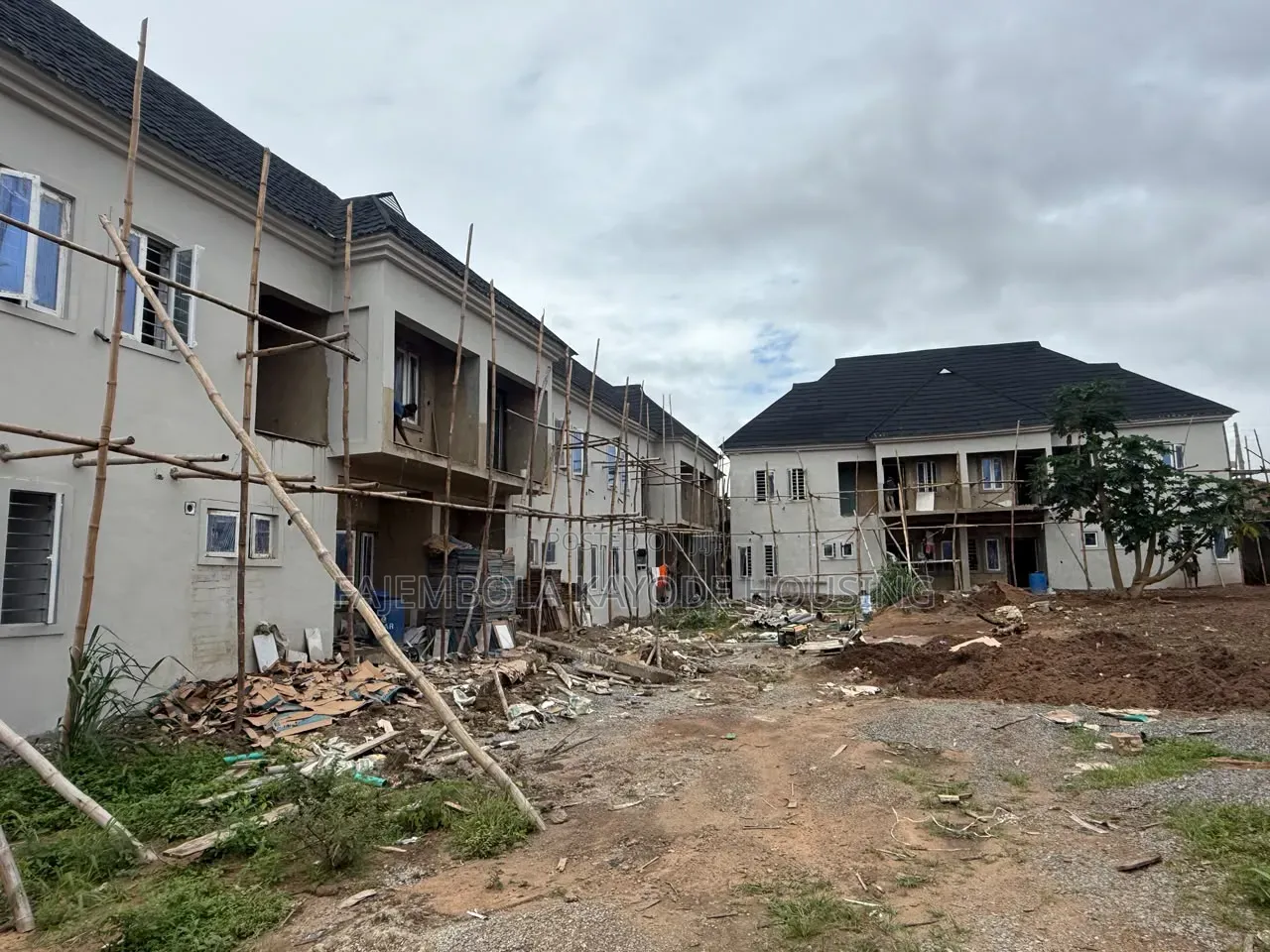 4bdrm Duplex in Kolapo Ishola Gra, Akobo for sale in Akobo