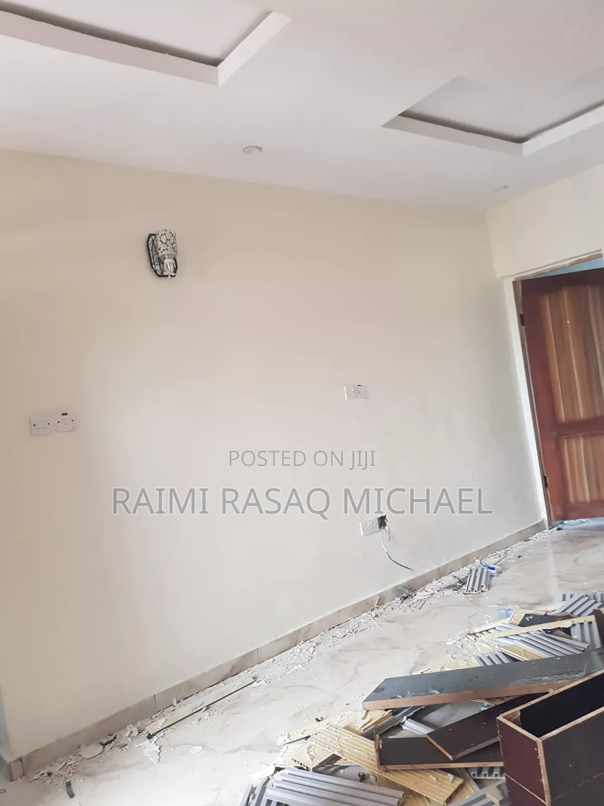 Furnished 2bdrm Apartment in Rroyal Manor Estate, Sangotedo for rent in Sangotedo