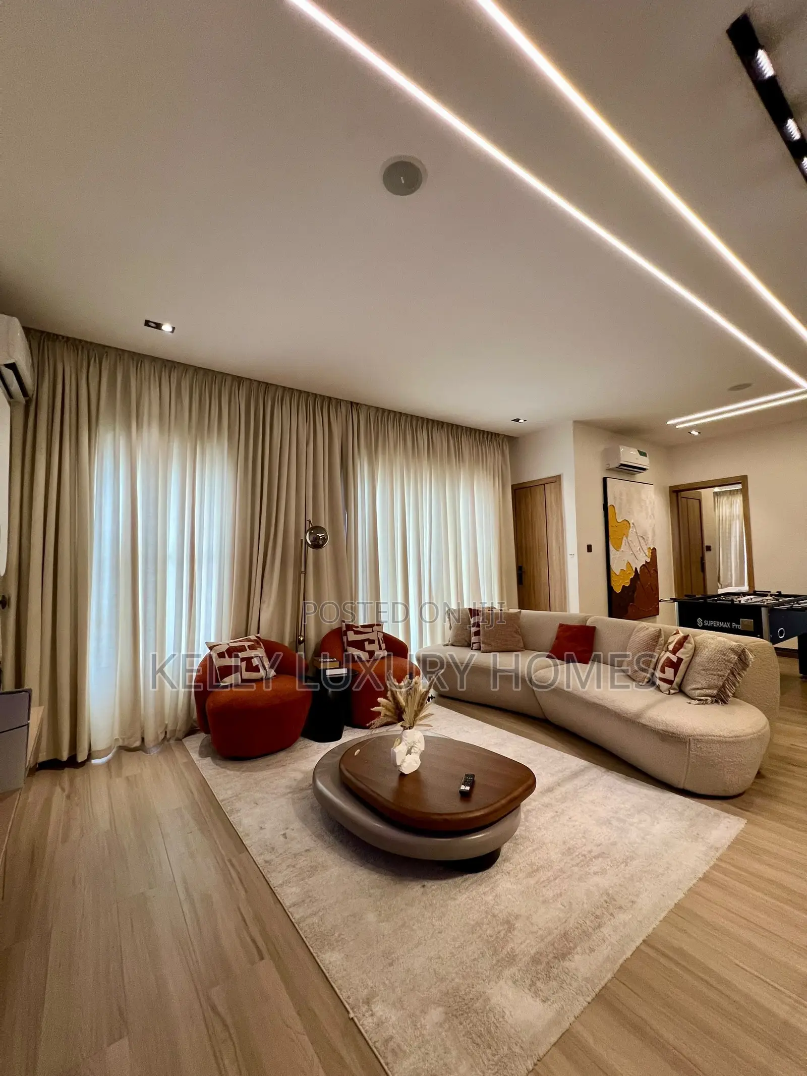 Furnished 2bdrm Apartment in Ikate for sale in Ikate