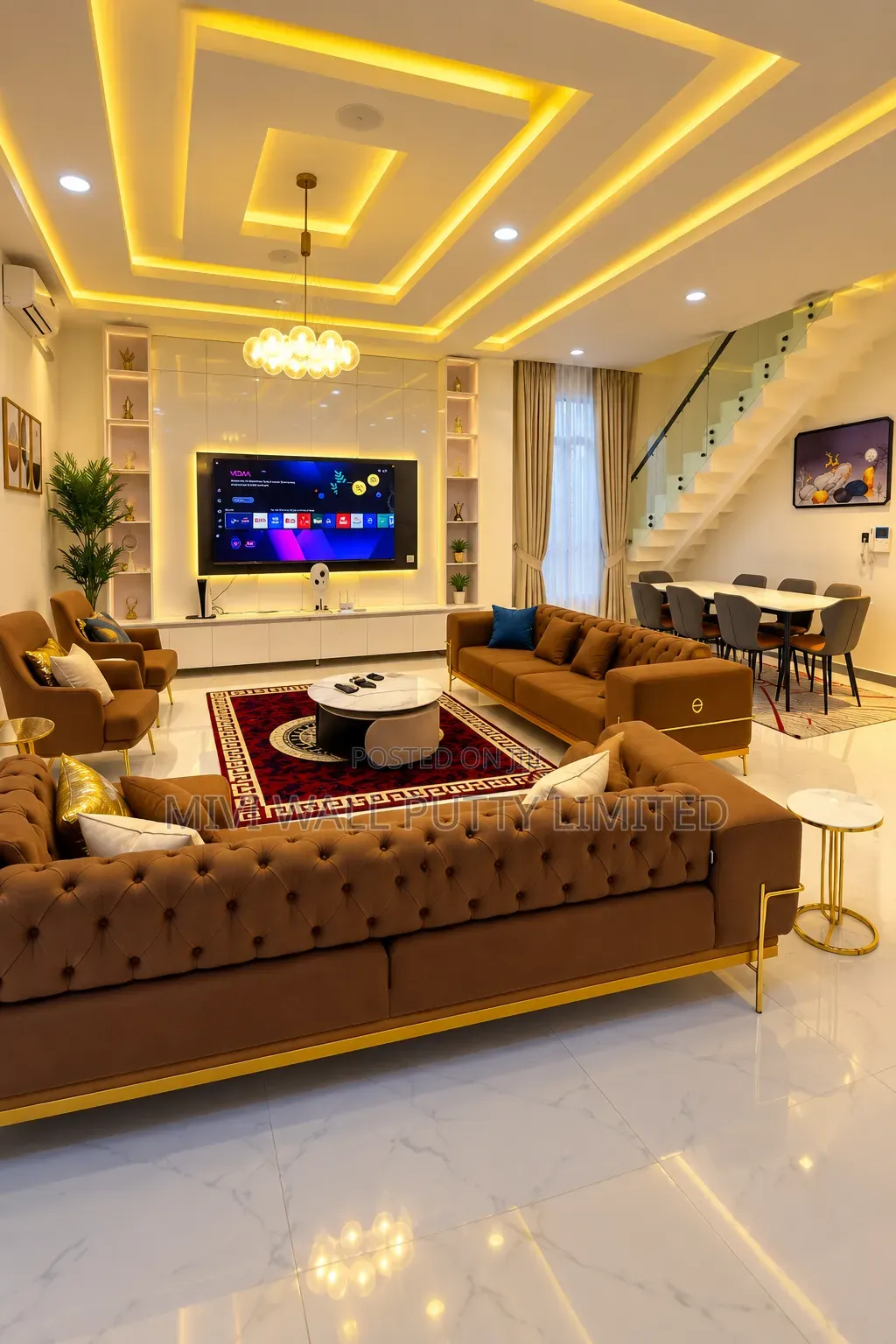 Furnished 5bdrm Duplex in Mivi Homes, Jakande for rent in Jakande