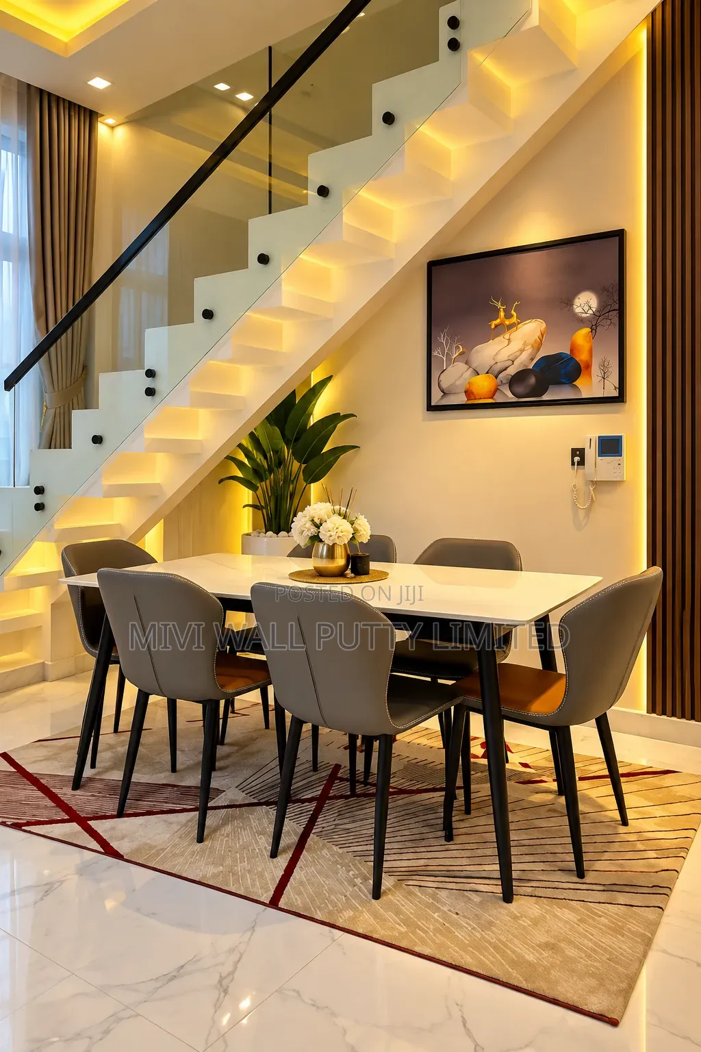Furnished 5bdrm Duplex in Mivi Homes, Jakande for rent in Jakande
