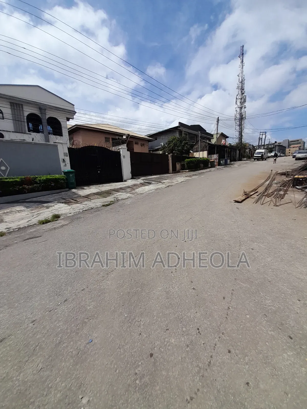 Land Measuring 1641sqm, With a Demolishable 3bedroom Bungalow on It, in LSDPC Maryland Estate