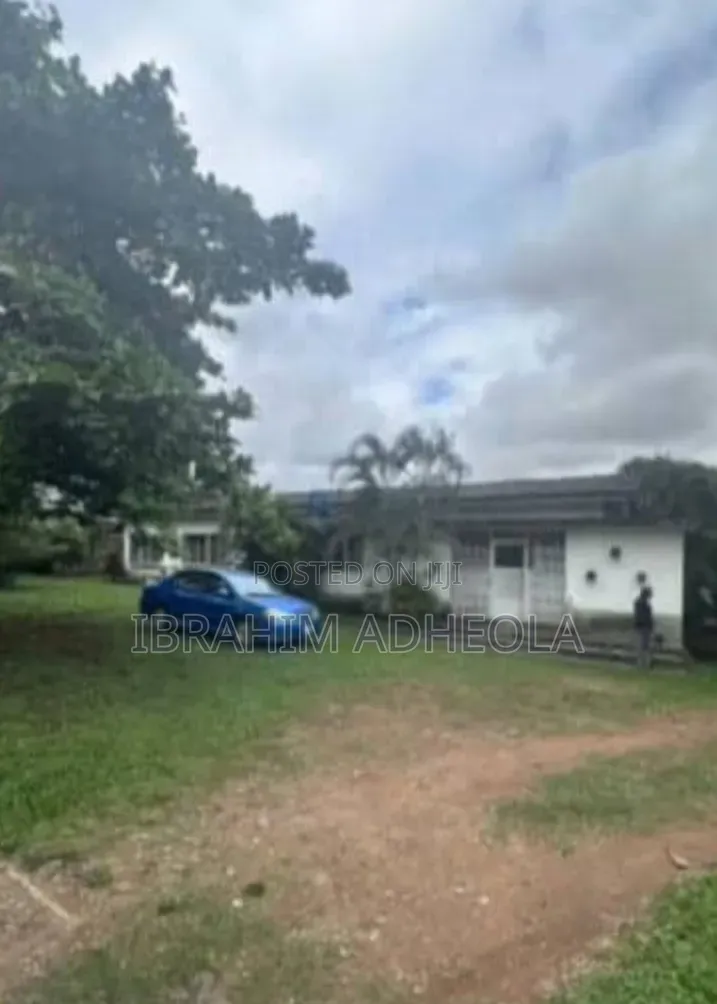 Land Measuring 1641sqm, With a Demolishable 3bedroom Bungalow on It, in LSDPC Maryland Estate