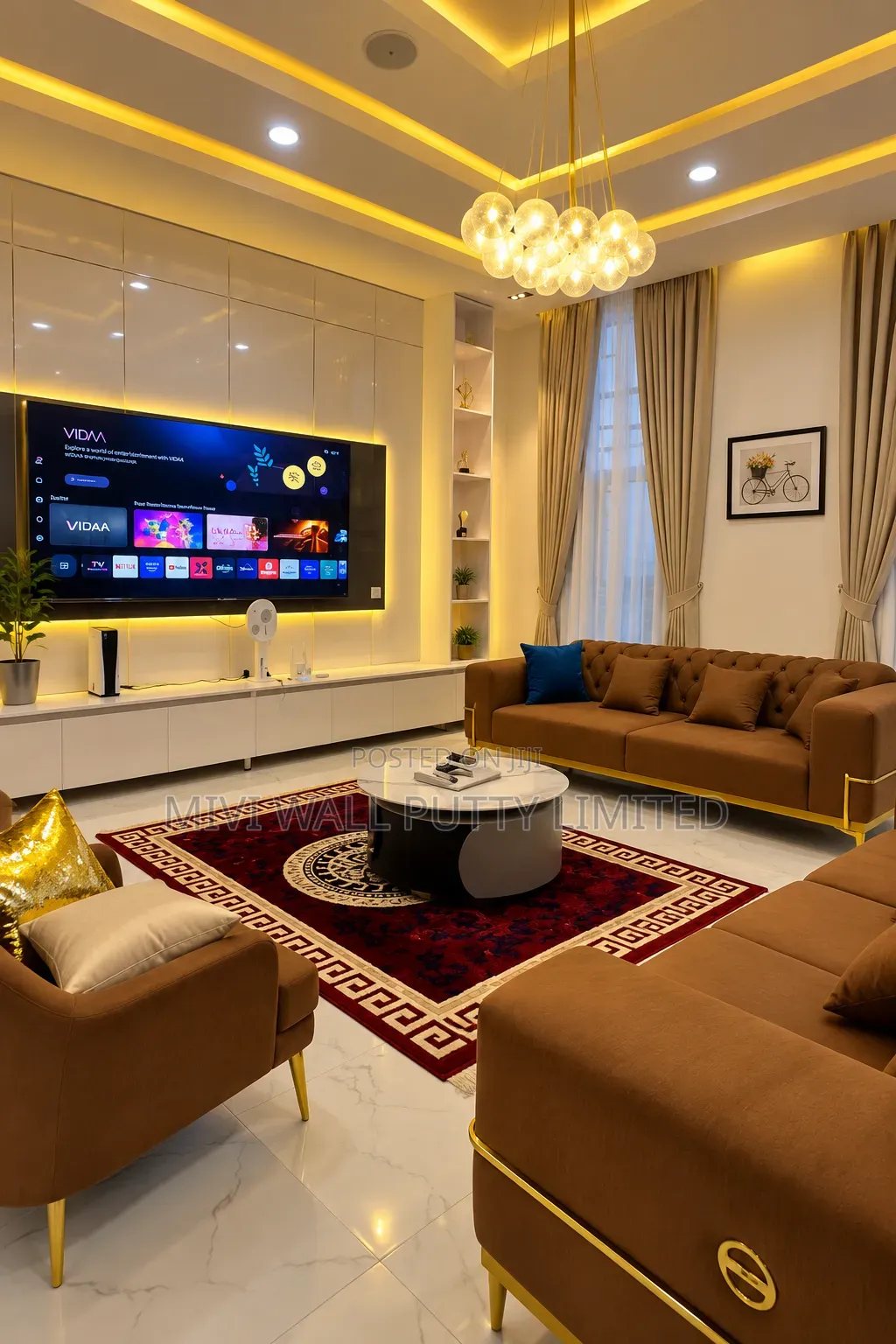 Furnished 5bdrm Duplex in Mivi Homes, Jakande for rent in Jakande