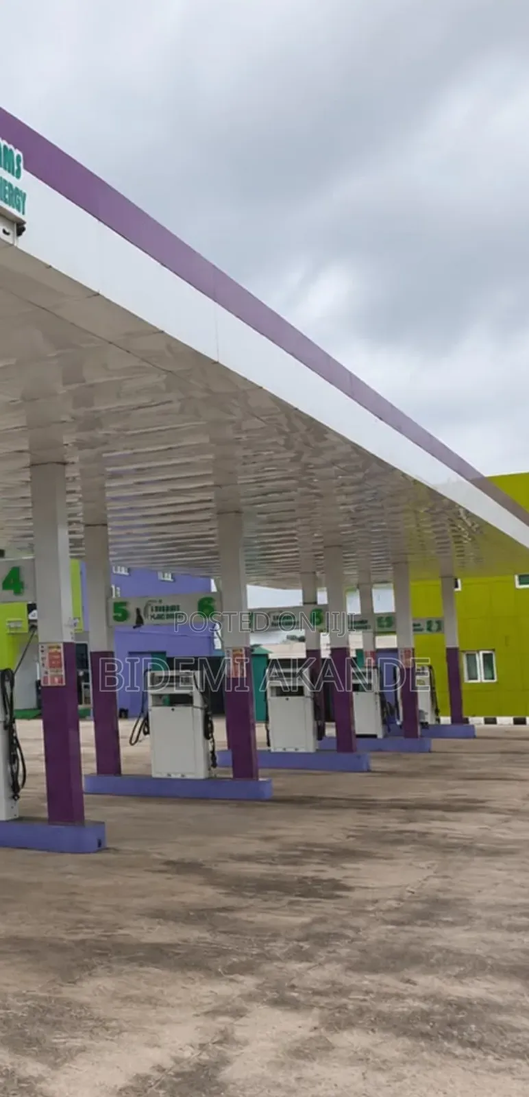 Prime Operational Filling Station + Commercial Asset for Sales IBadan in Eleyele