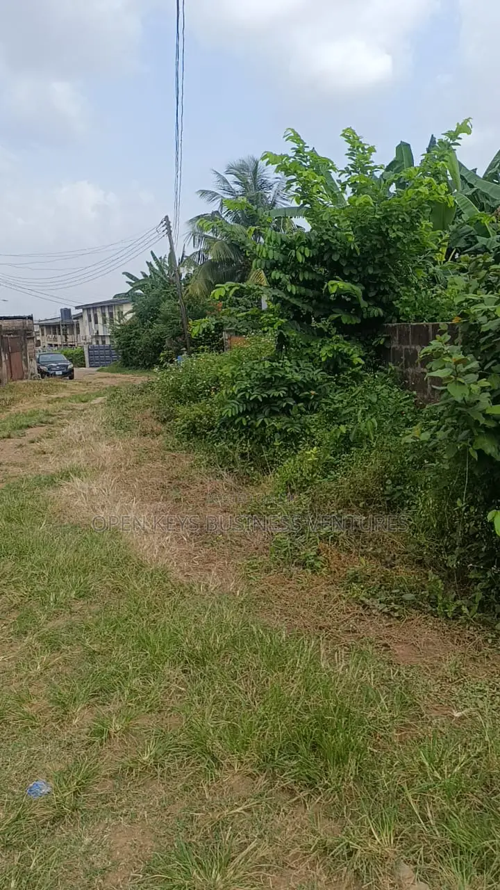 700sqm Residential Land in a Nice Area in Agodi