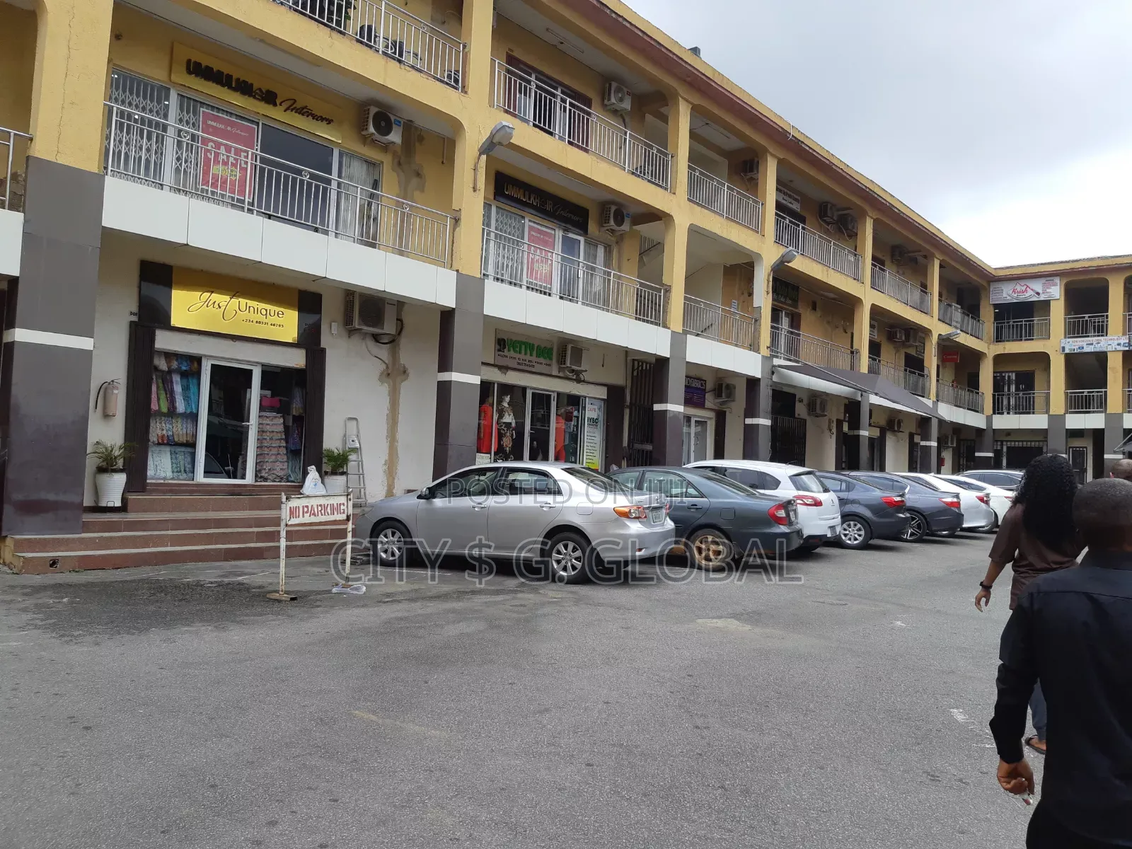 A Shop Space in Wuse 2 Abuja in Wuse 2