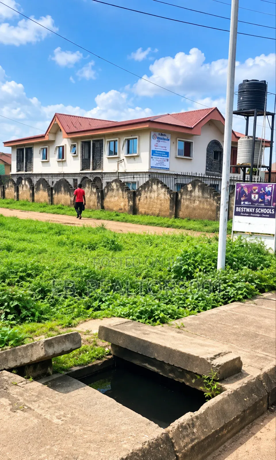 100X100 Major Road Land for Sale in Benin City