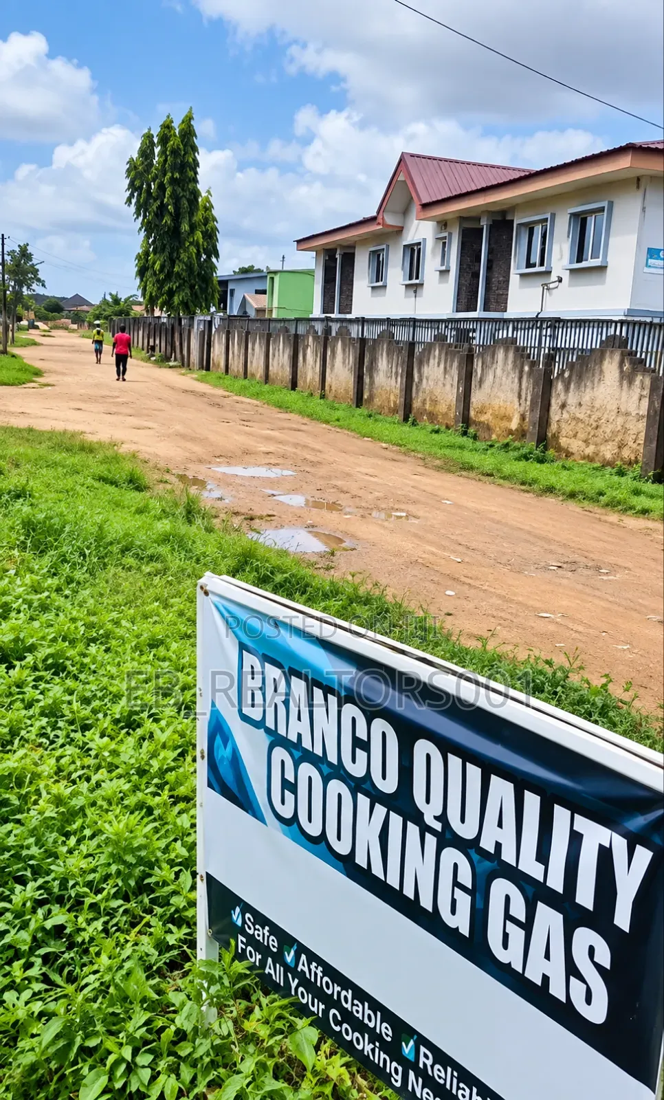 100X100 Major Road Land for Sale in Benin City