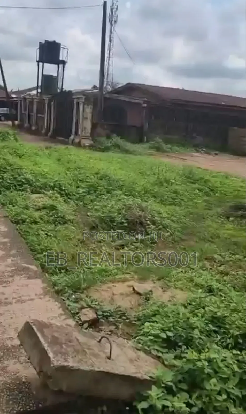 100X100 Major Road Land for Sale in Benin City