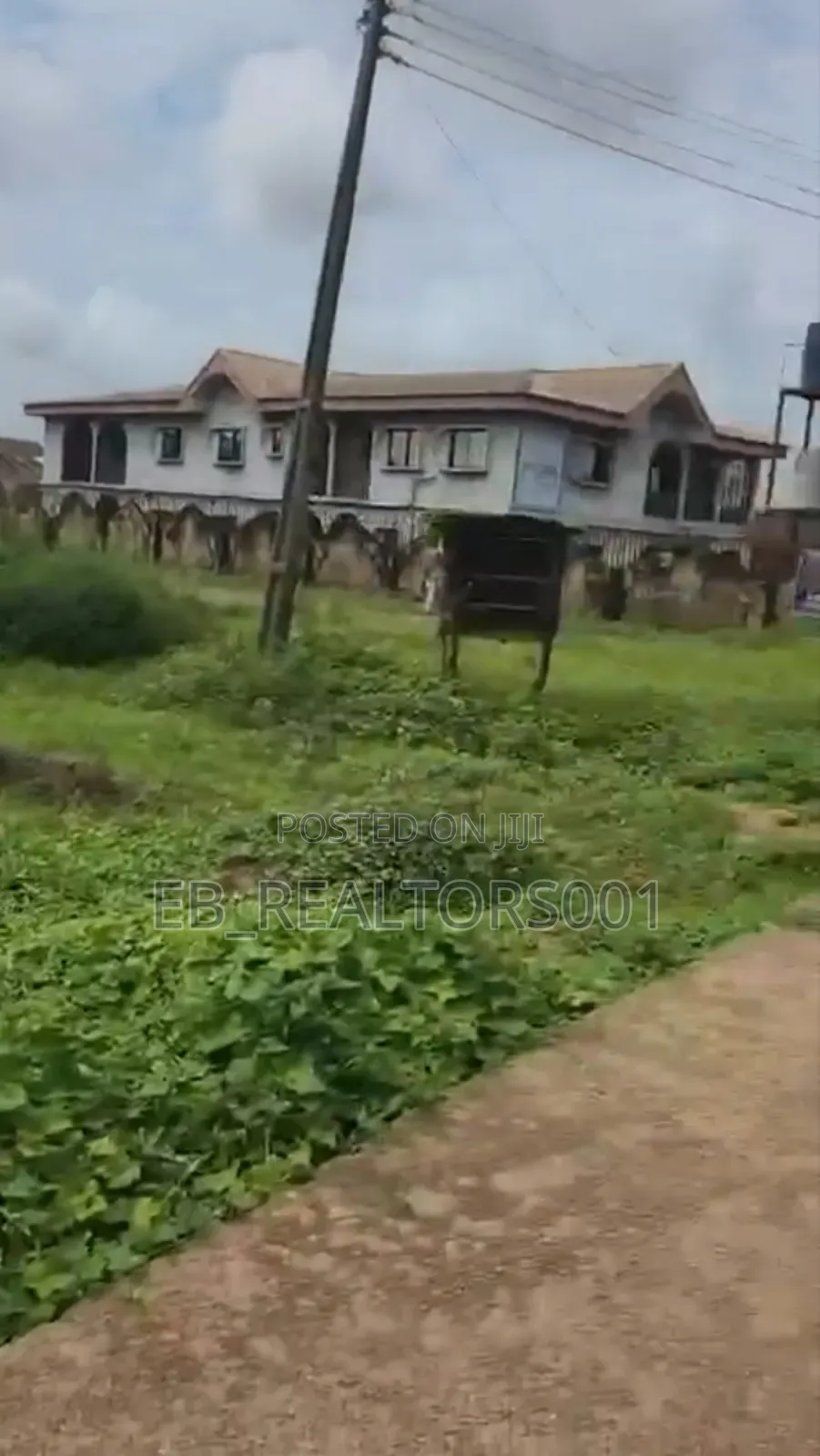 100X100 Major Road Land for Sale in Benin City