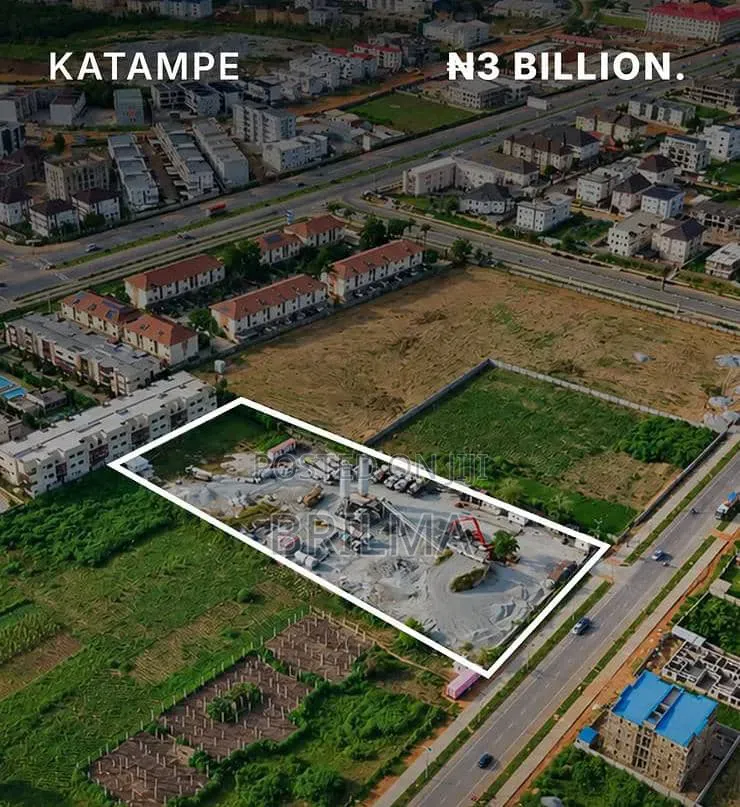 10000Sqm Land in Katampe Main for Sale in Katampe (Main)