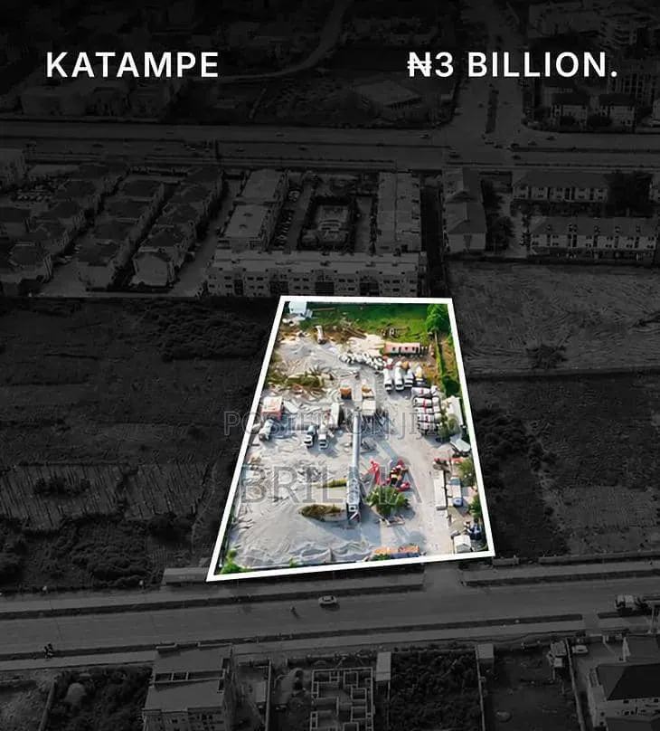 10000Sqm Land in Katampe Main for Sale in Katampe (Main)