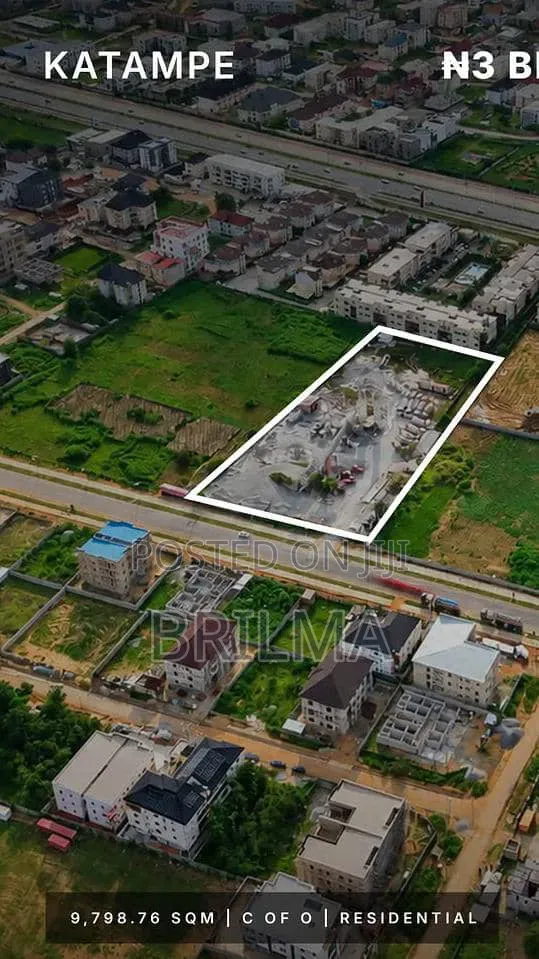 10000Sqm Land in Katampe Main for Sale in Katampe (Main)