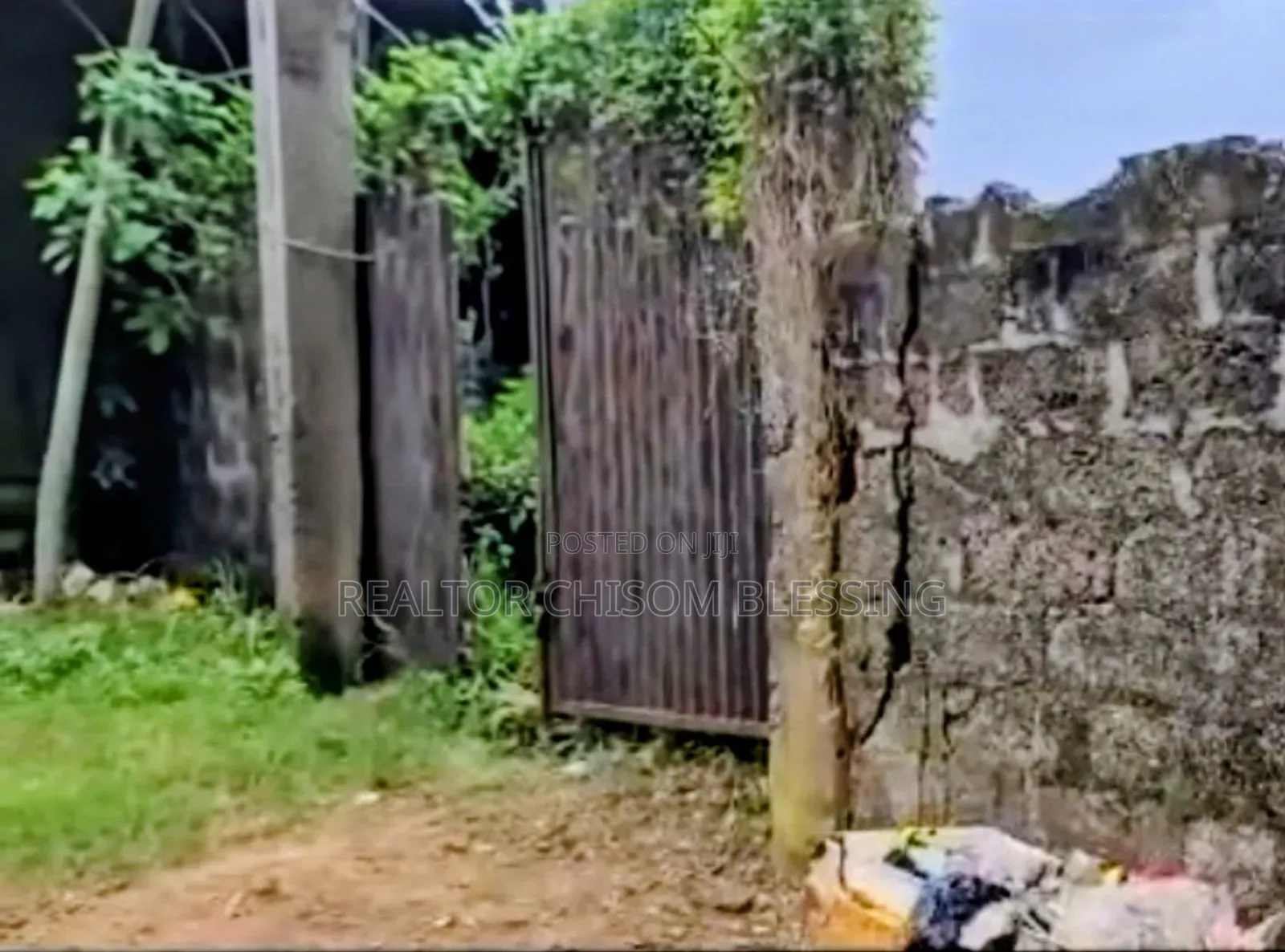 6 Plots, Fenced and Gated for Sale in Ohiya Umuahia Abia State in Umuahia