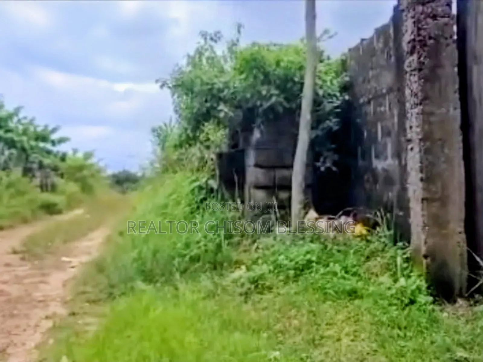 6 Plots, Fenced and Gated for Sale in Ohiya Umuahia Abia State in Umuahia