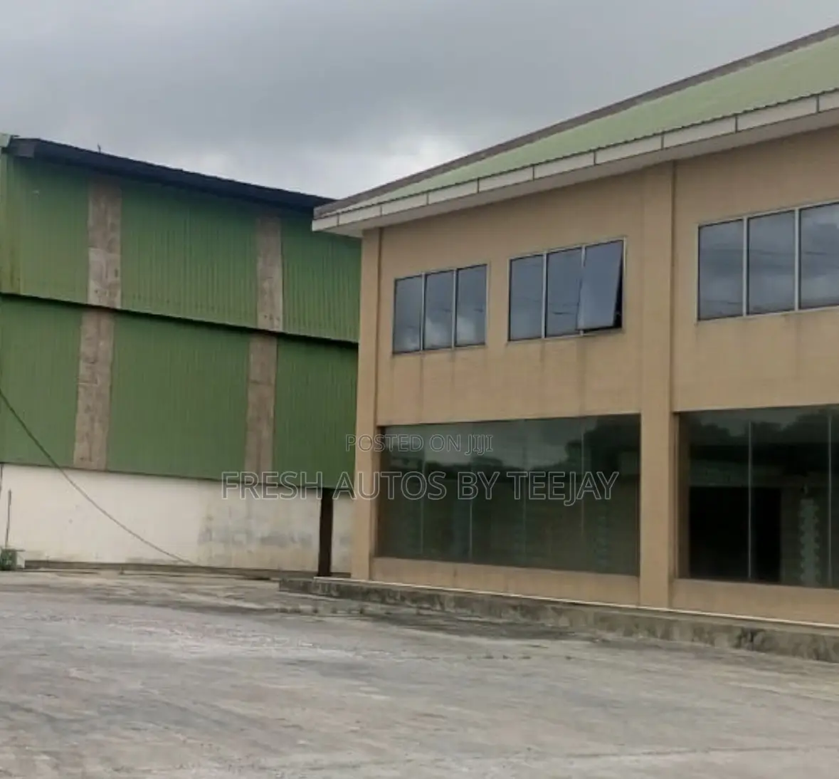 Industrial Investment Property for Sale Along Ibadan Exp Way. in Obafemi-Owode