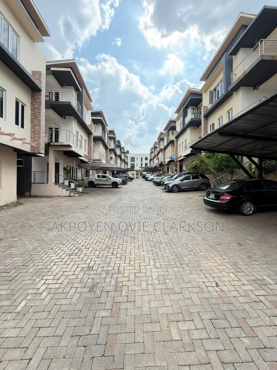 4bdrm Duplex in Guzape District for rent in Guzape District