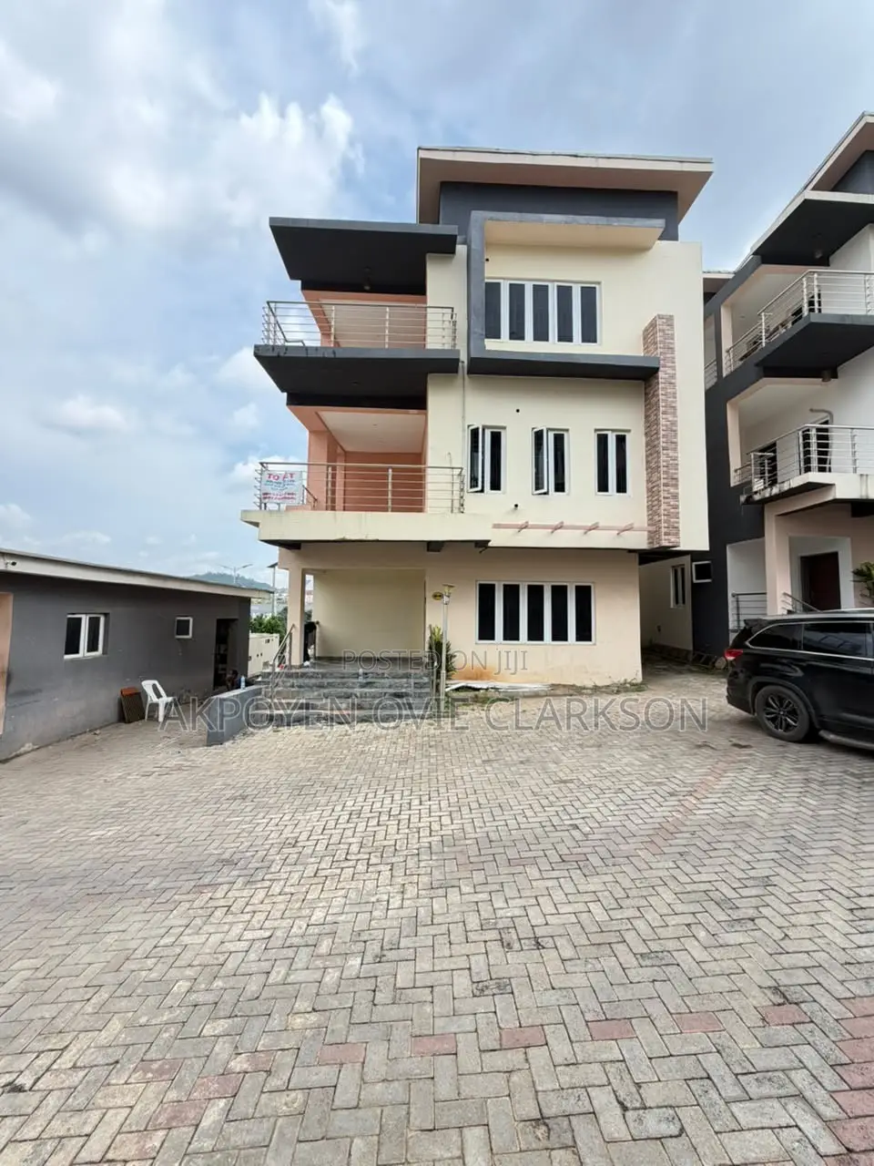 4bdrm Duplex in Guzape District for rent in Guzape District
