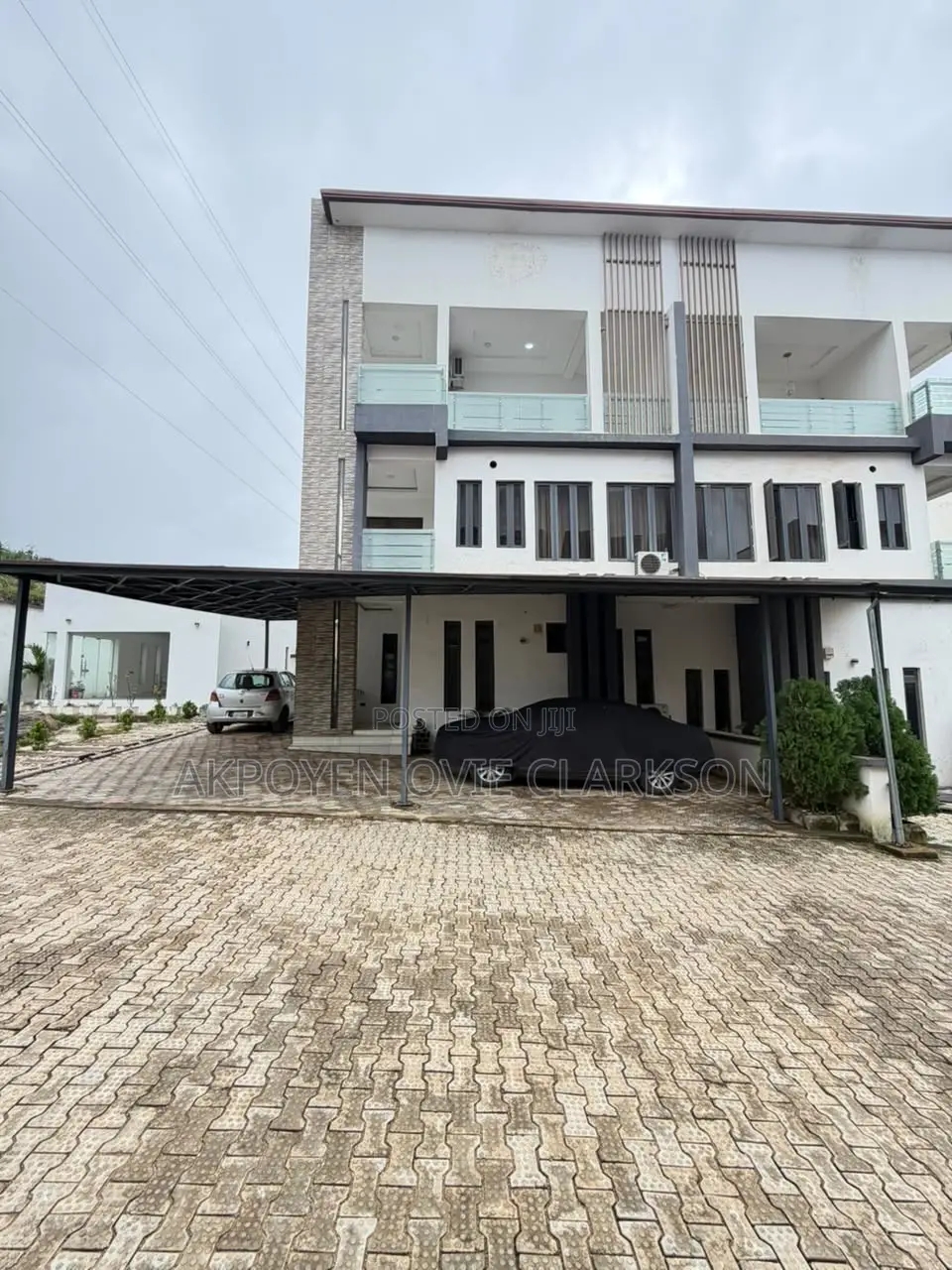 6bdrm Duplex in Guzape District for rent in Guzape District