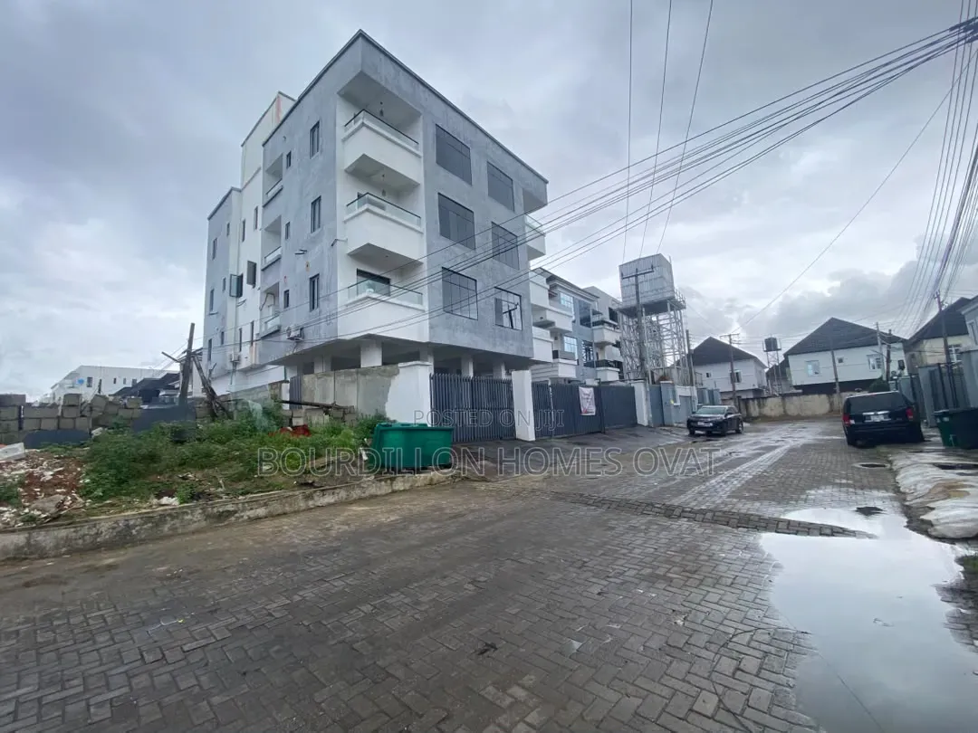 2bdrm Apartment in Chevron Lekki Lagos for sale in Chevron