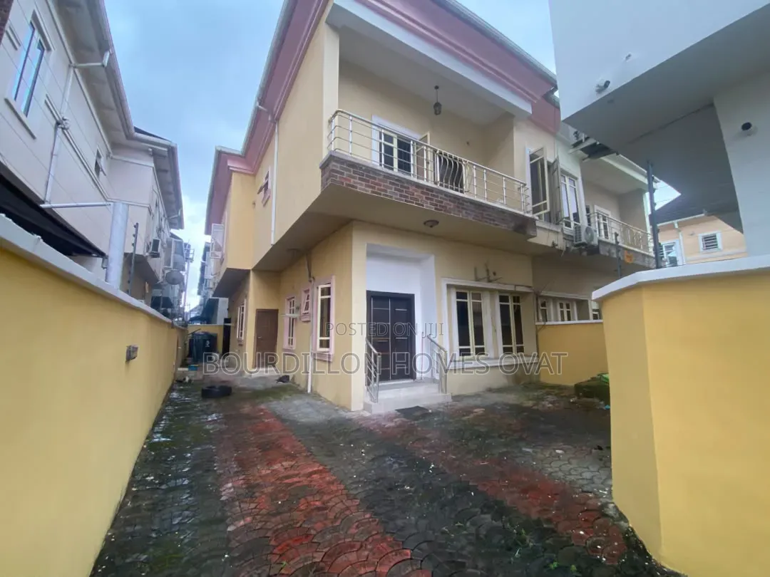 4bdrm Duplex in Chevron Lekki Lagos for rent in Chevron