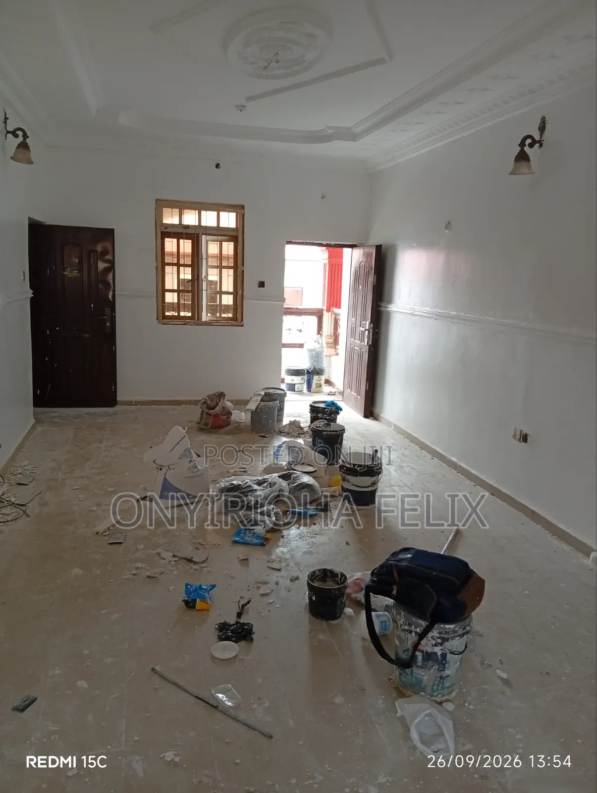 3bdrm Block of Flats in Gwarinpa 2Nd Avenue, Bunkoro for rent in Bunkoro