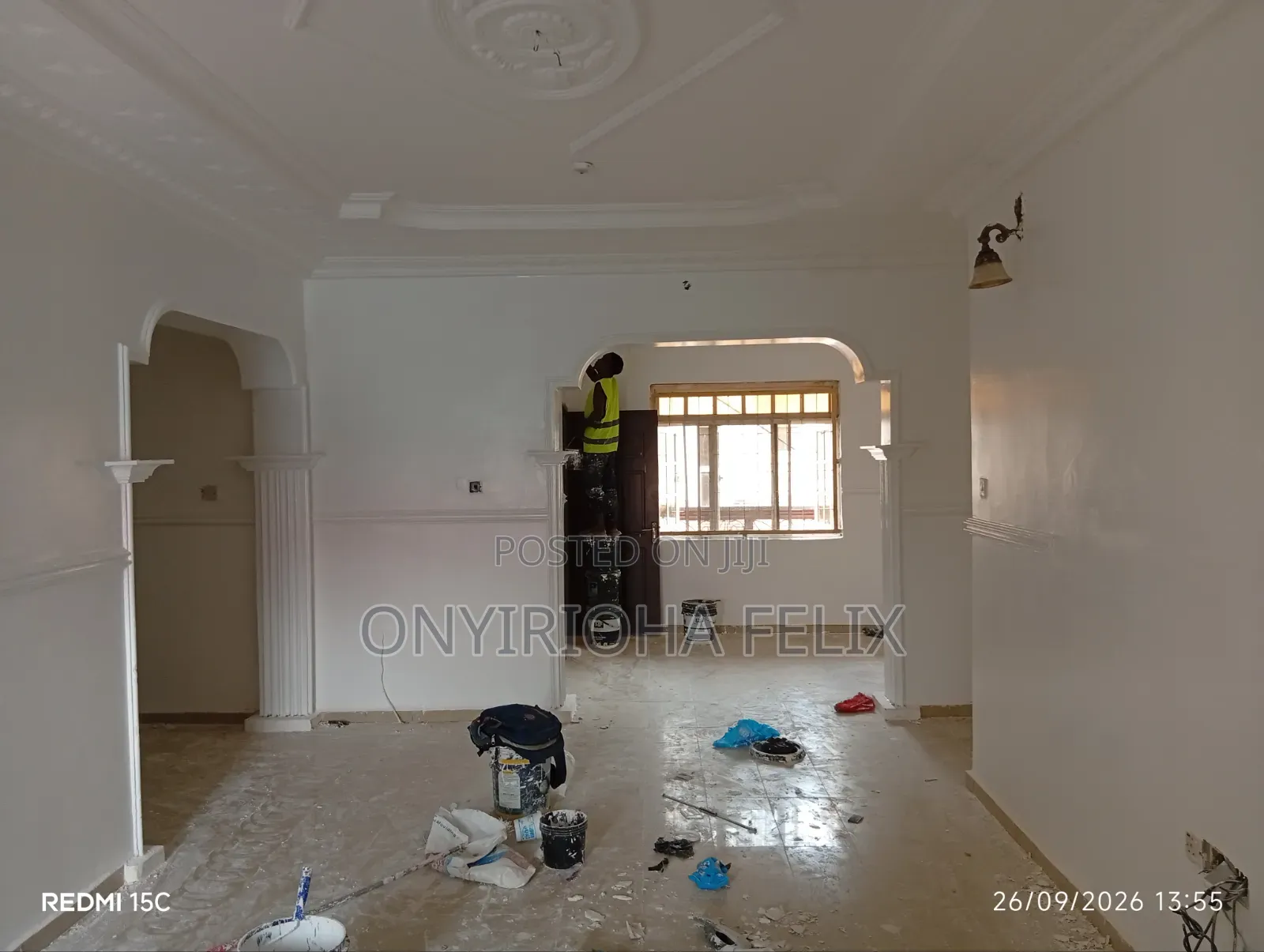 3bdrm Block of Flats in Gwarinpa 2Nd Avenue, Bunkoro for rent in Bunkoro