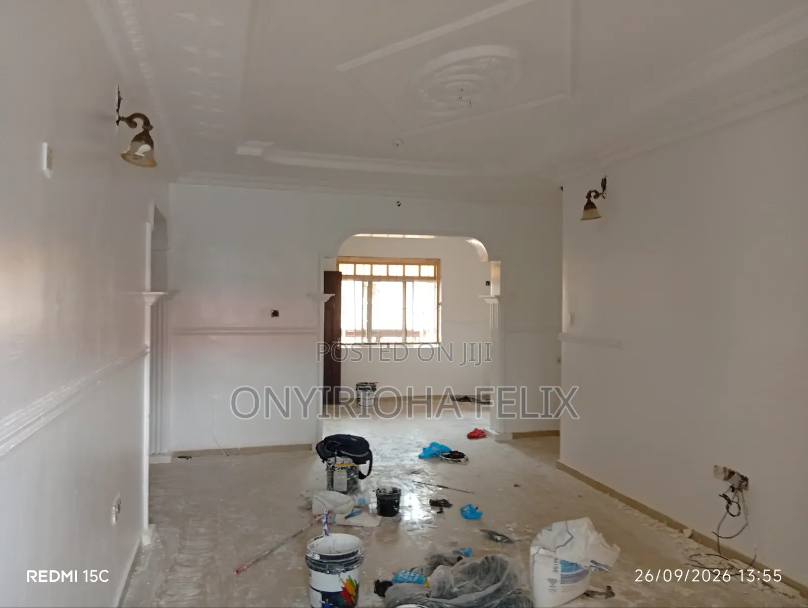 3bdrm Block of Flats in Gwarinpa 2Nd Avenue, Bunkoro for rent in Bunkoro