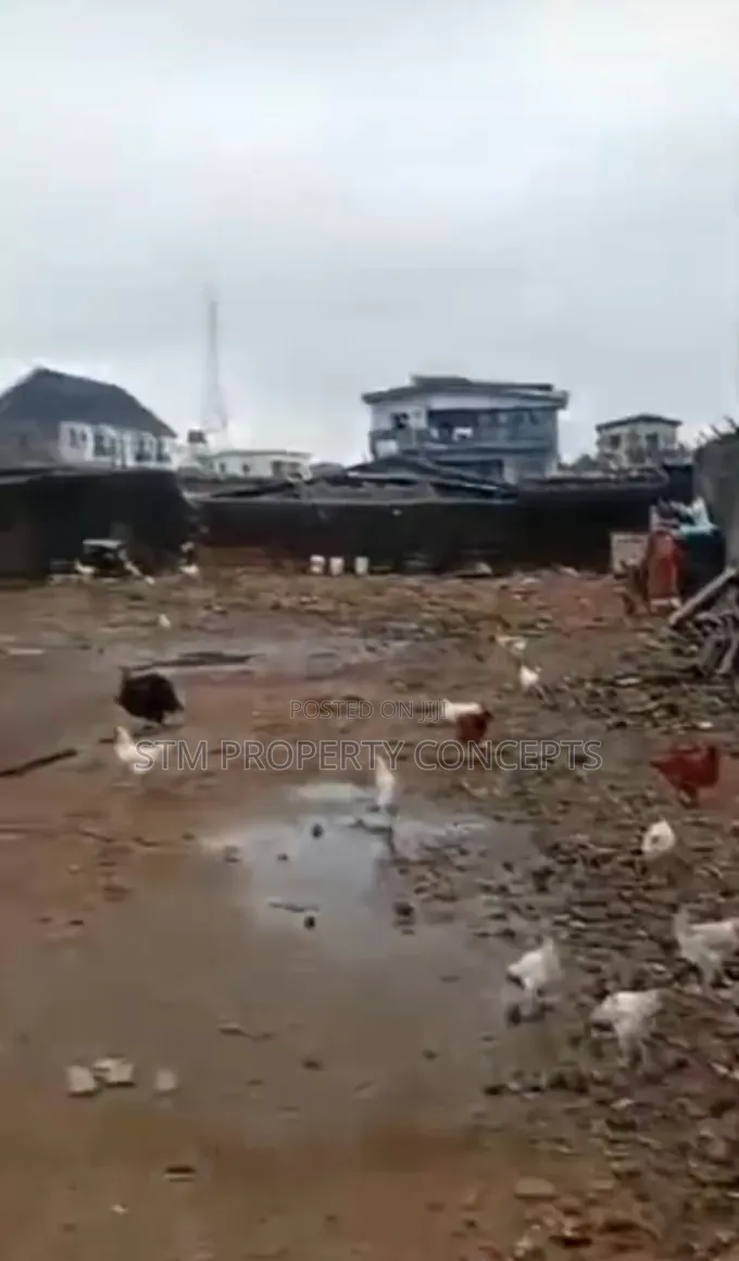 Full Plot of Land for Sale at Sawmill Gbagada in Ifako-Gbagada
