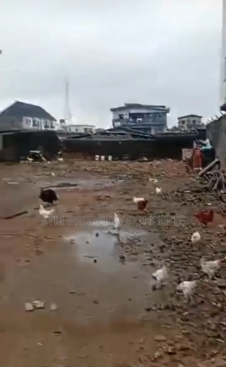 Half Plot of Land for Sale at Sawmill Gbagada in Ifako-Gbagada