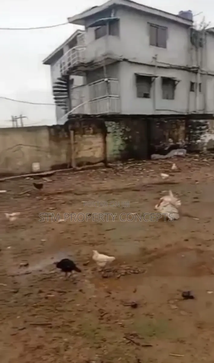 Half Plot of Land for Sale at Sawmill Gbagada in Ifako-Gbagada