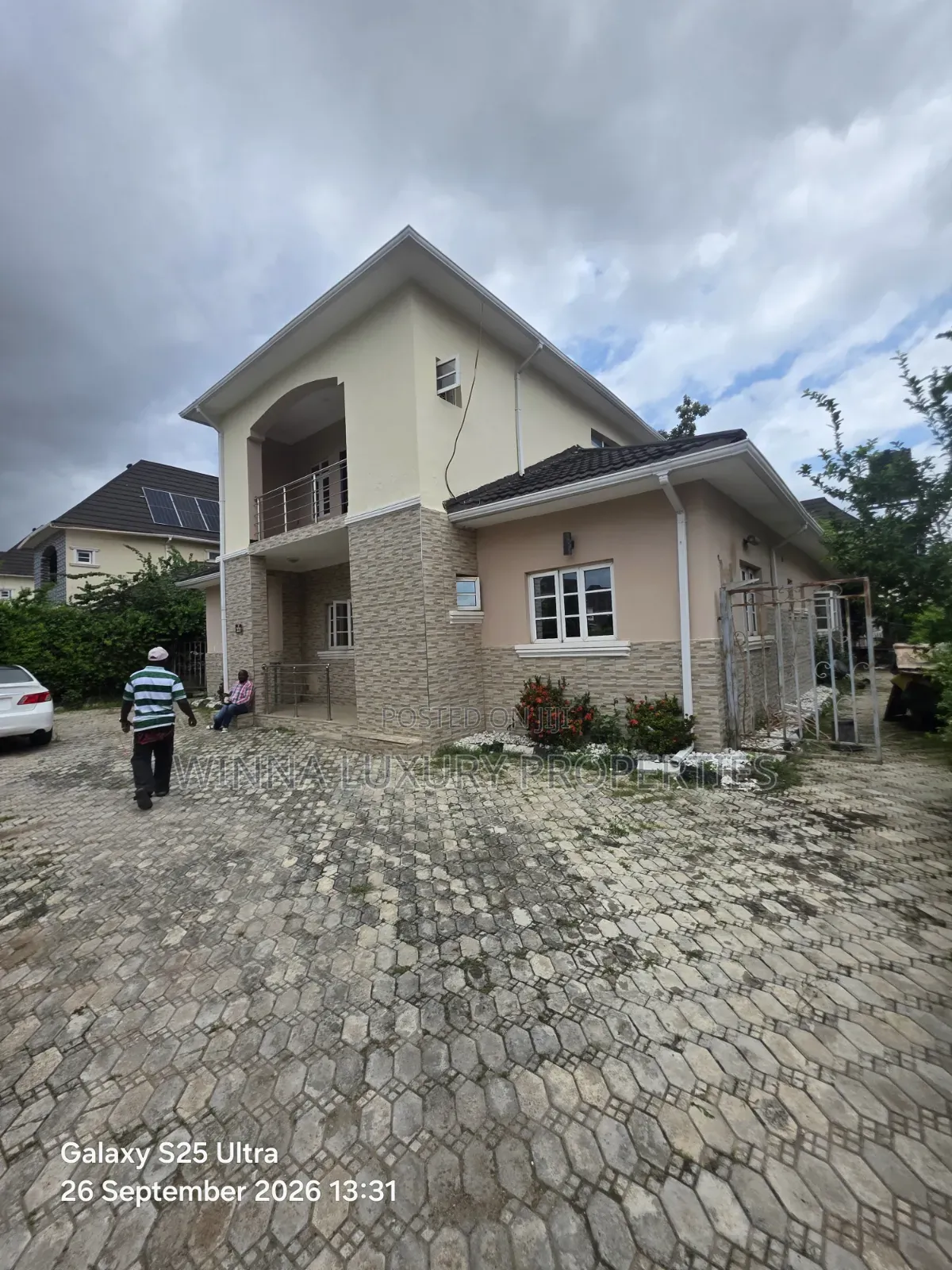 5bdrm Duplex in River Park Estate, Lugbe District for rent in Lugbe District