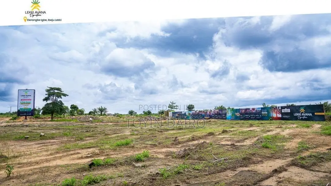 Lekki Avana Signature Estate in Off Lekki-Epe Expressway
