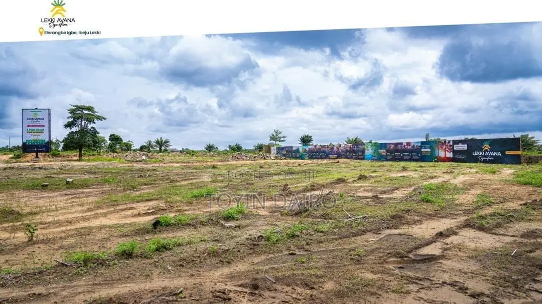 Lekki Avana Signature Estate in Off Lekki-Epe Expressway