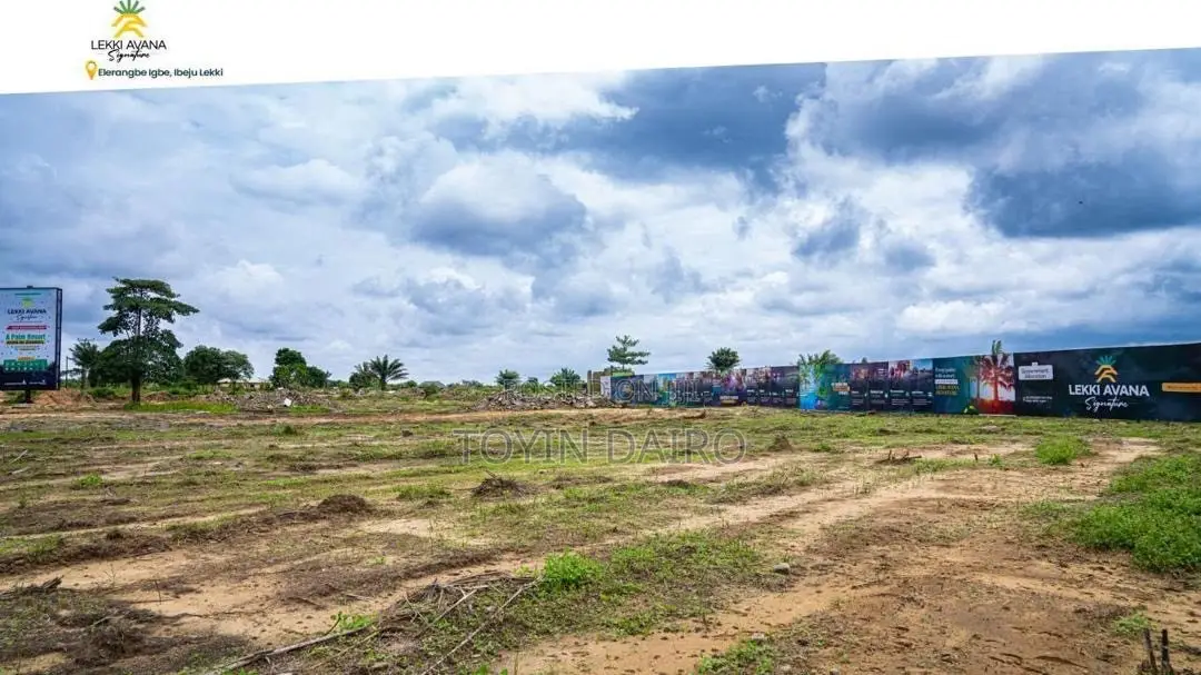 Lekki Avana Signature Estate in Off Lekki-Epe Expressway