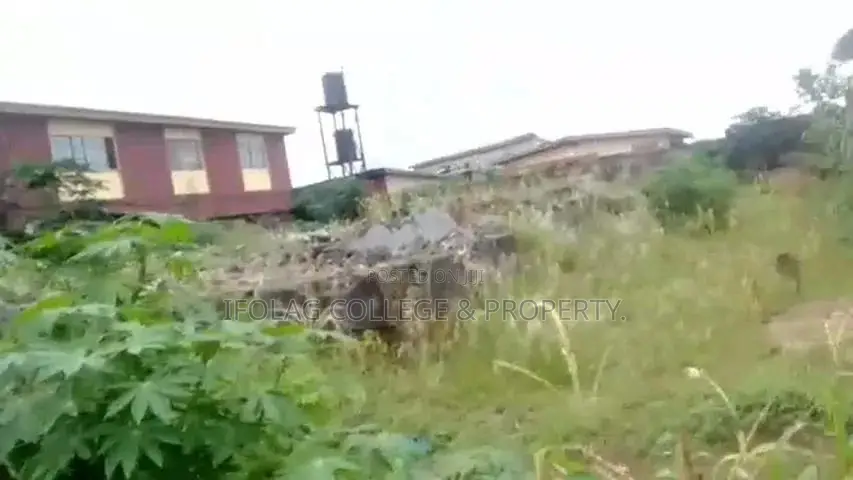 Plot of Land for Sale, 60ft by 120ft, Ikotun in Ijegun