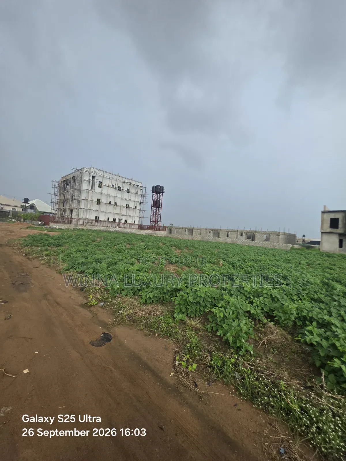 500sqm Von Garden City in Lugbe District
