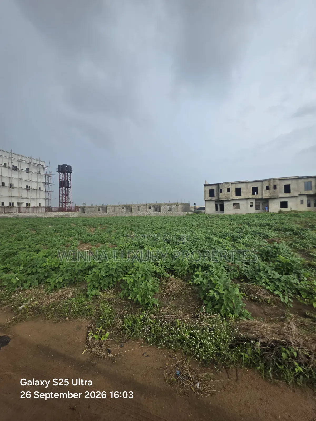 500sqm Von Garden City in Lugbe District