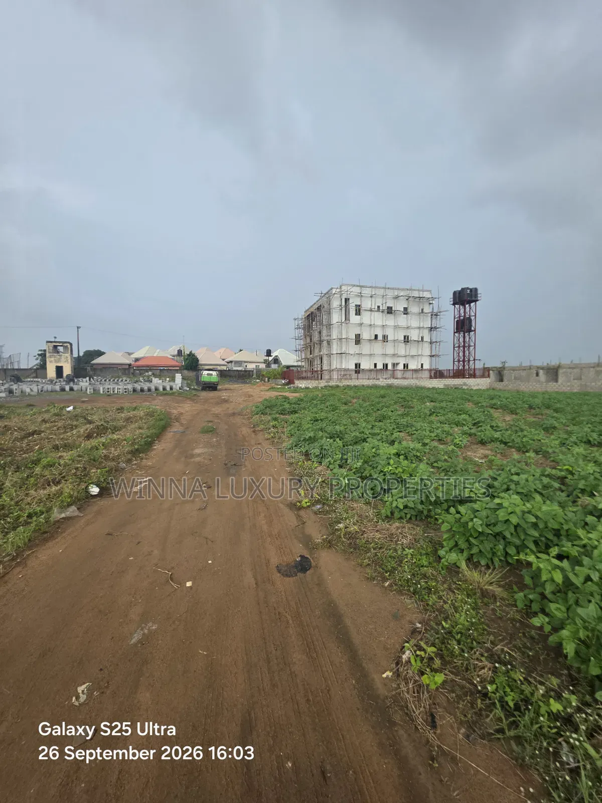 500sqm Von Garden City in Lugbe District