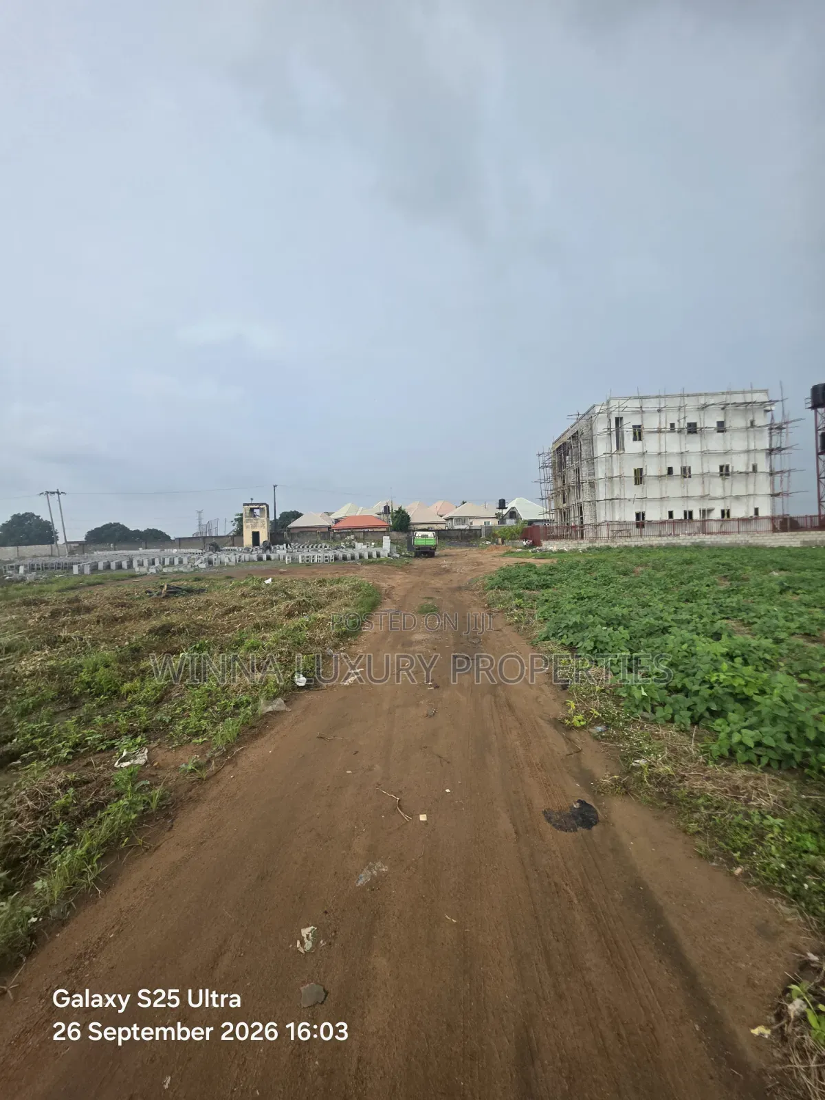 500sqm Von Garden City in Lugbe District