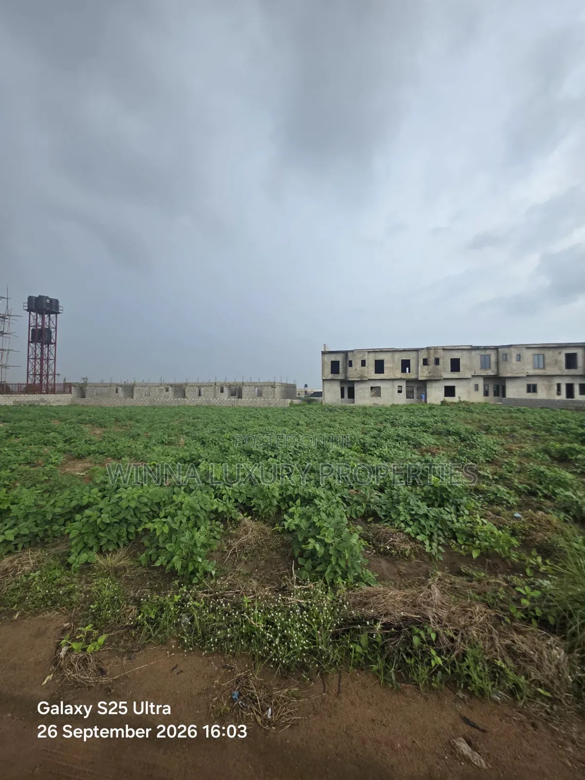 500sqm Von Garden City in Lugbe District